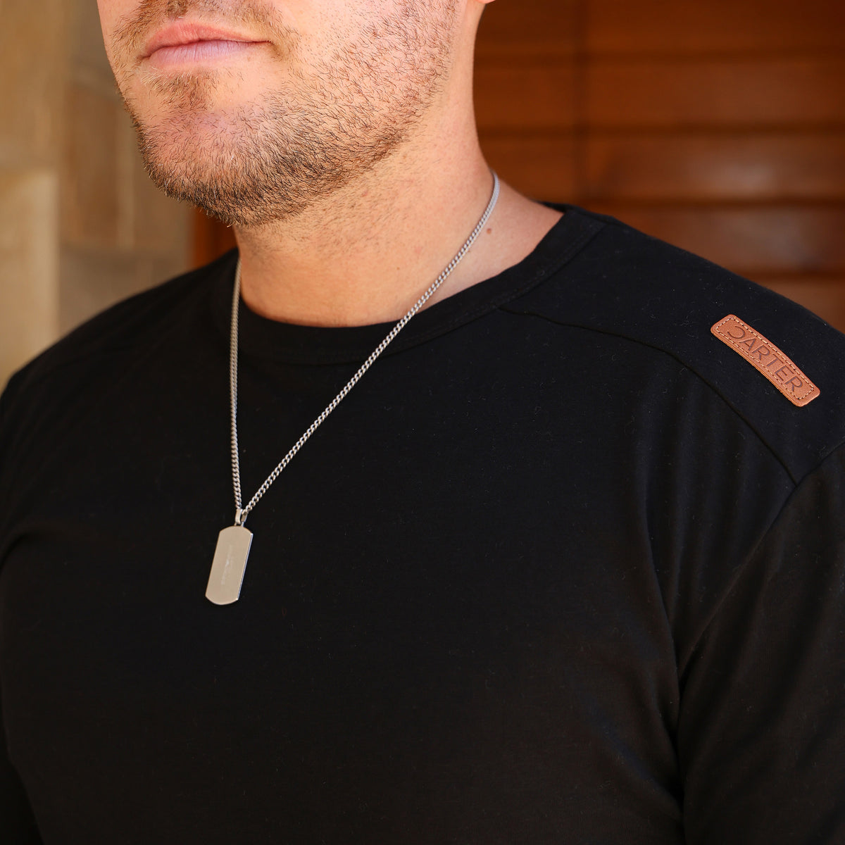 FM444B SOFT TOUCH LONG SLEEVE BASE LAYER BLACK